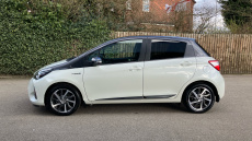 Toyota Yaris 1.5 Hybrid Y20 5dr CVT [Bi-tone] Hybrid Hatchback